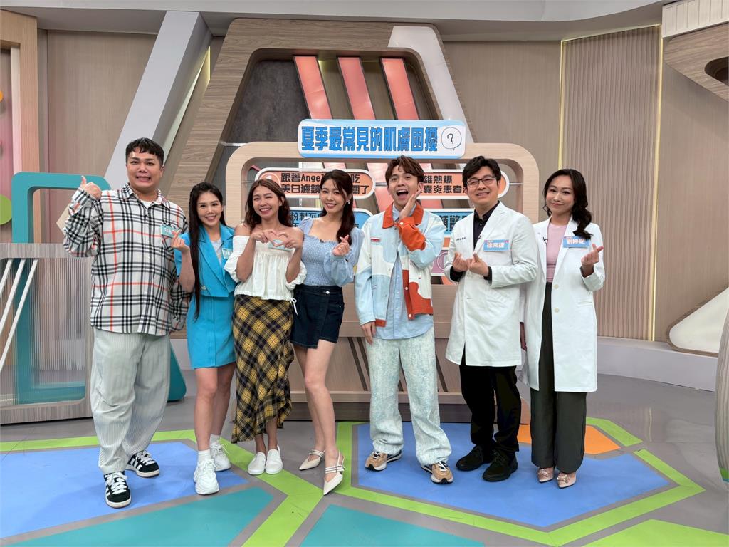 《醫學大聯盟》女藝人「吸黑體質」太崩潰！曾智希美白過頭臉腫如豬頭