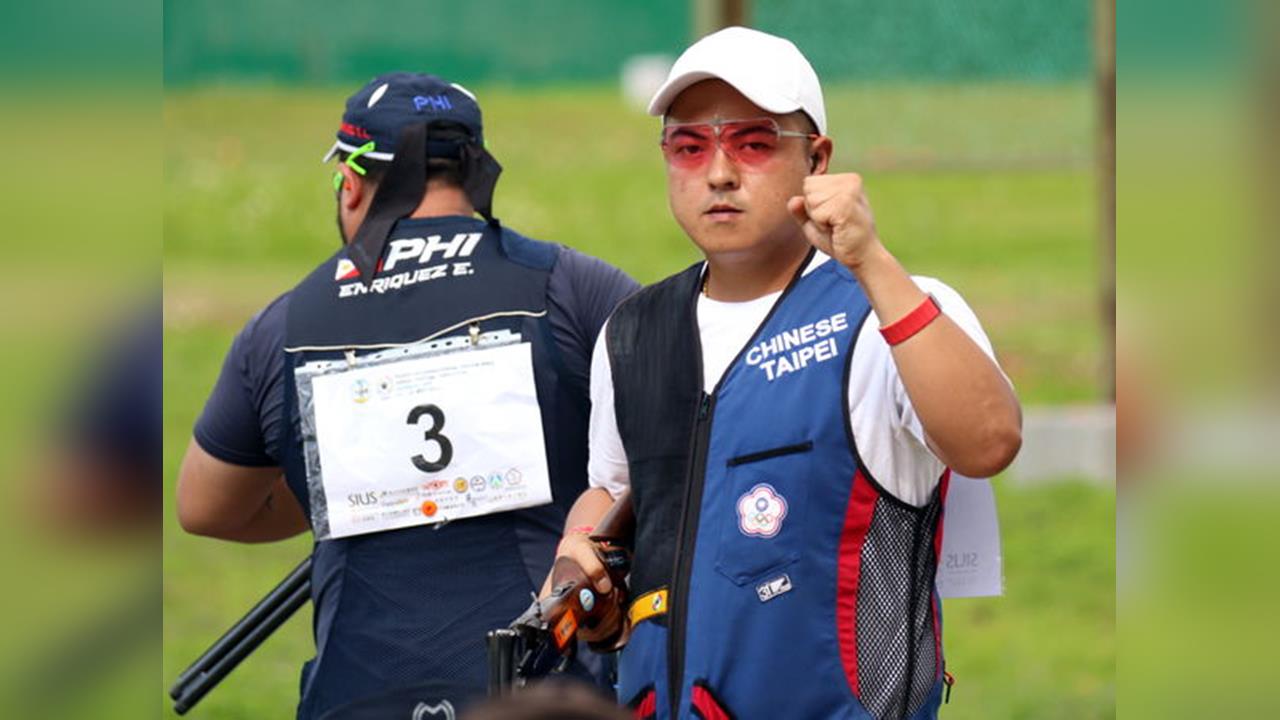 亞運/李孟遠定向飛靶決賽表現佳奪銅牌!收個人亞運首面獎牌
