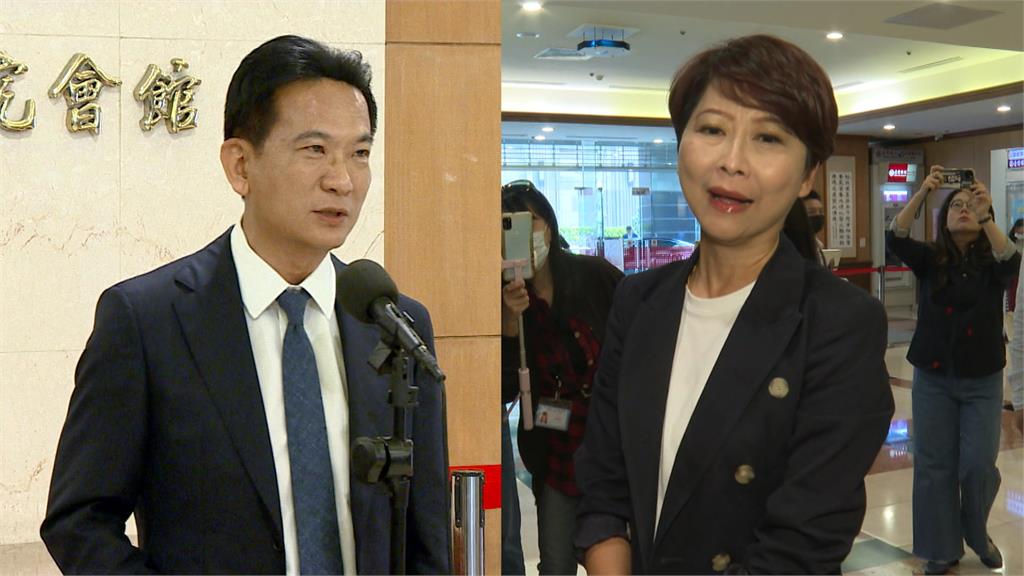 林俊憲再控「和謝龍介交好」　陳亭妃駁斥喊：團結最重要