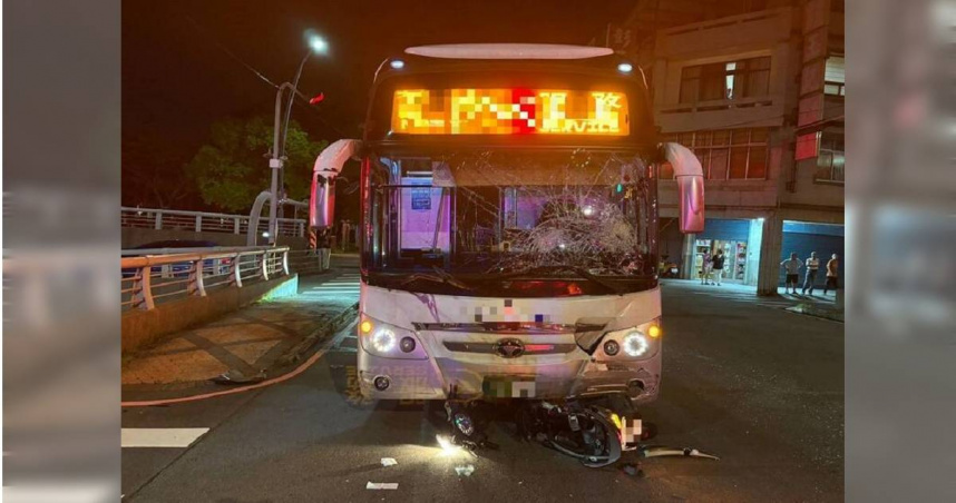 剛要去打撞球！苗栗2男大生與國光客運相撞雙亡　業者：尊重警方鑒定結果