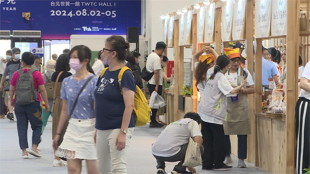 台灣美食展盛大開幕　600攤位賣好料、餐券住宿券大打折