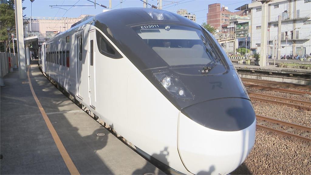 日本下松市慶祝建市85週年　台鐵訂購EMU3000車廂亮相吸引鐵道迷