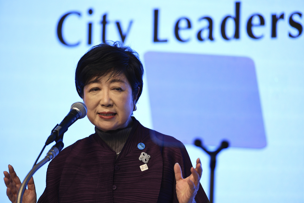 東京都知事選舉下月登場　40人表態參選、小池拚連任