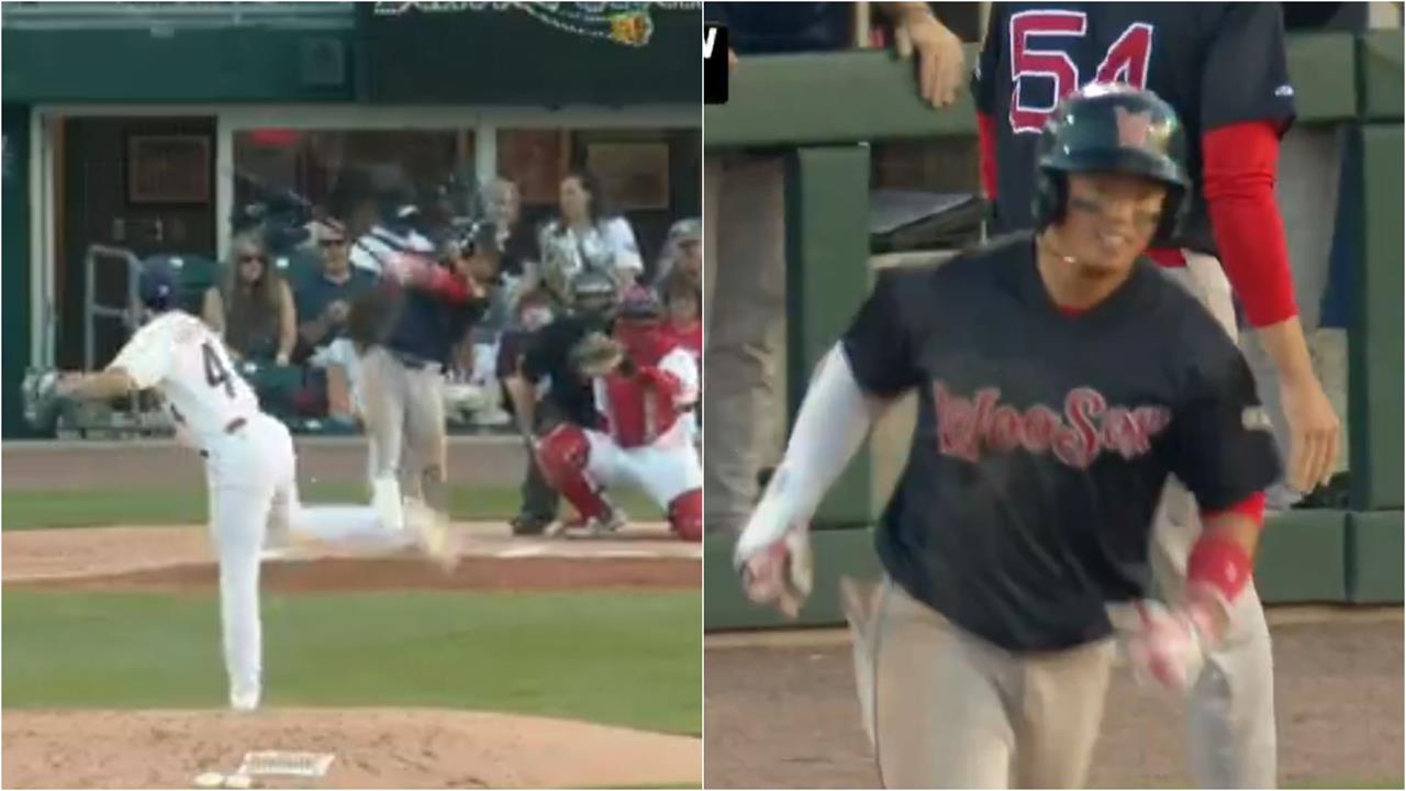 MiLB(影)／台灣囡仔好棒！鄭宗哲炸本季第七轟　擊球初速「超速炸彈」六月絕好調