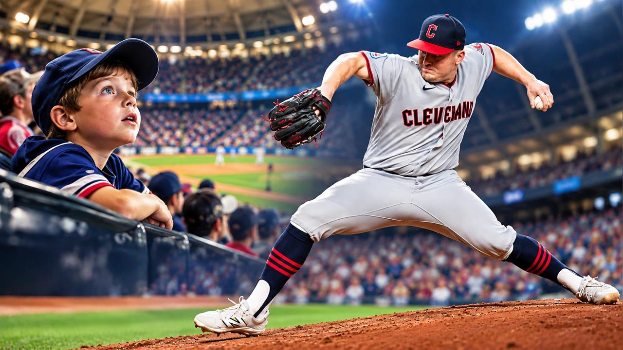 MLB(影)／18年前只是7歲光芒小球迷！如今代表守護者出戰　家鄉球迷全動員