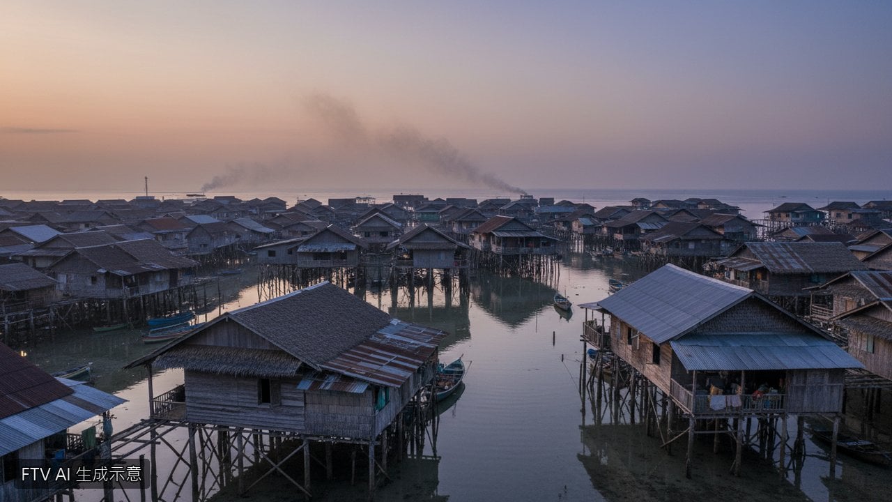 馬來西亞沙巴州暗夜大火！30棟木造屋付之一炬 186人無家可歸