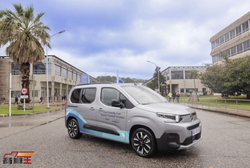 推動歐洲永續移動發展　Citro&euml;n Berlingo 參與 HVO Aurora 試驗