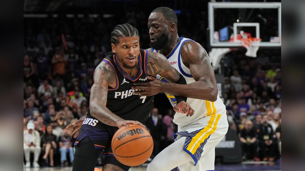 NBA(影)／火箭格林爆砍36分粉碎勇士季後賽美夢！勇士格林怒噴垃圾話遭驅逐出場