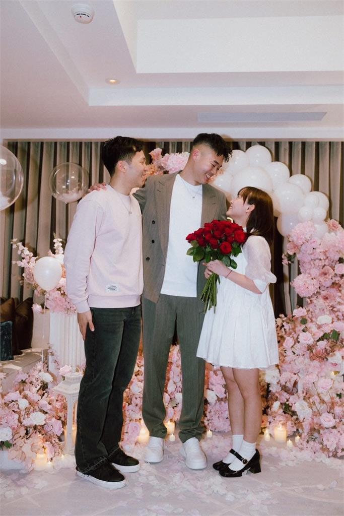 求婚「十元」成功！　王齊麟：未來會帶給她幸福