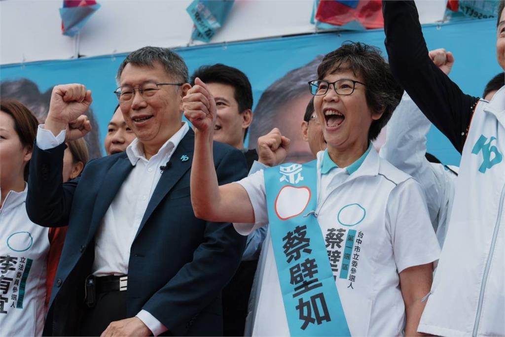 快新聞／遭流放台中？蔡壁如不諱言「這件事」　喊話戰狼小姐姐出來戰
