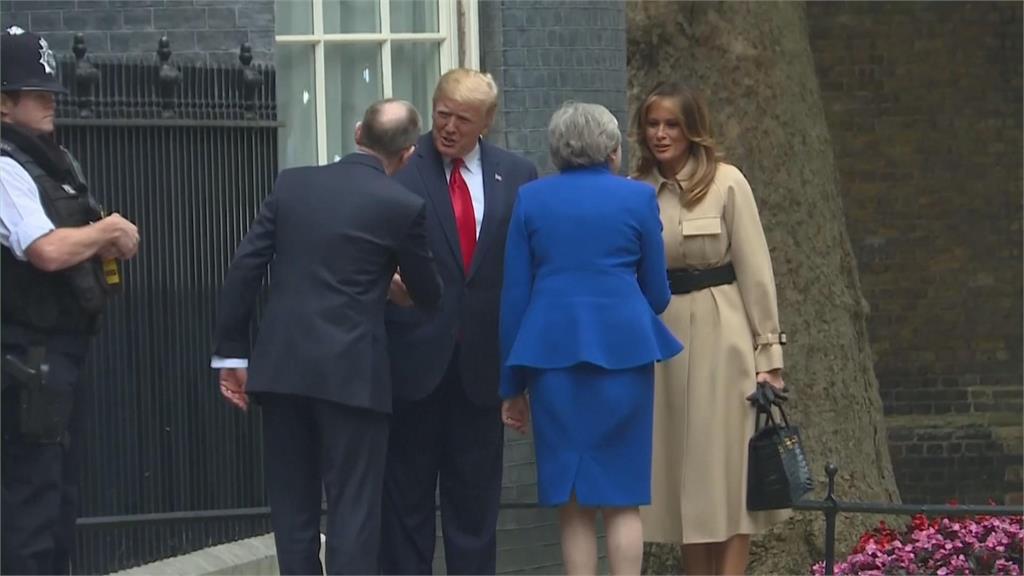 英王查爾斯三世發出邀請函　川普年底將赴英國訪問