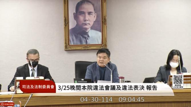 快新聞／周萬來再拒列席司委會報告　綠提案譴責、莊瑞雄嗆「不想做的人就滾」