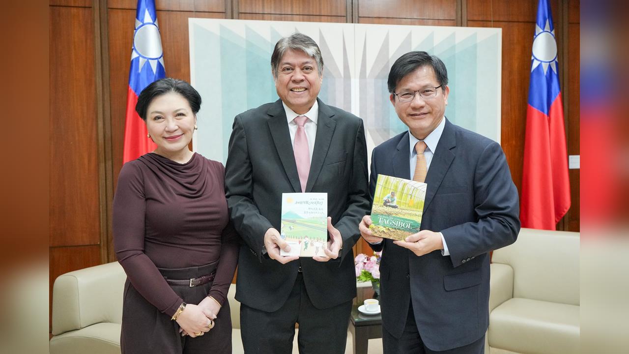 快新聞／林佳龍接見菲參議員龐吉立南　揭台菲「經濟走廊」合作藍圖