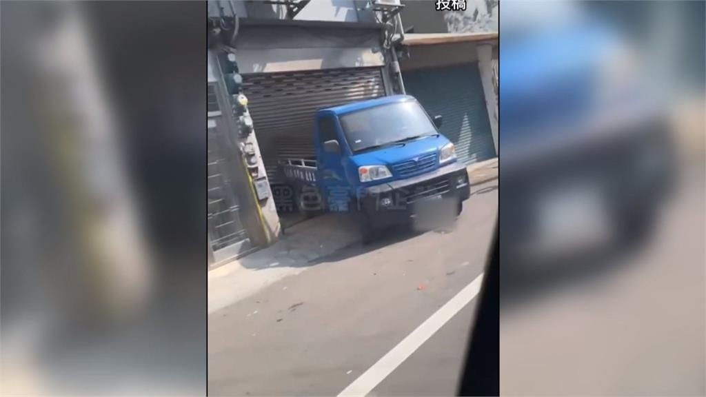 受害者疑欠百萬元遭報復　債主教唆嫌犯倒車撞壞鐵門