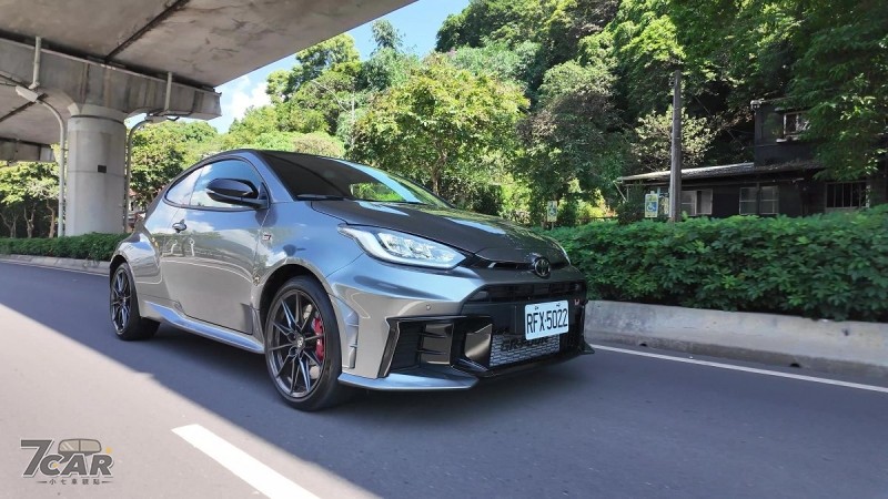 自排比手排快，還省油？　Toyota GR Yaris 自排 試駕