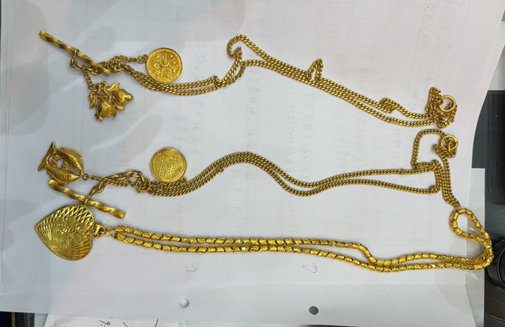 年終大掃除丟黃金　清潔隊員尋獲7兩多金項鍊與戒指