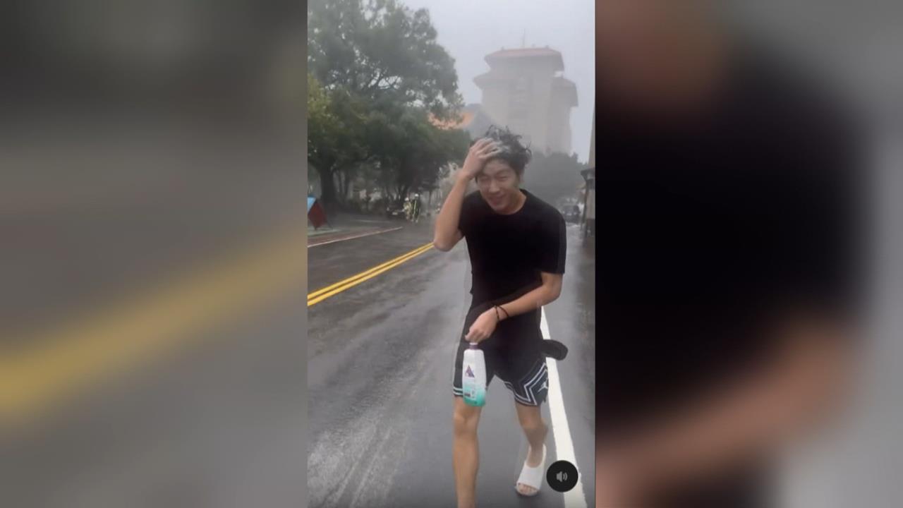 風雨襲雙北大學! 文大颳11級風週二起採線上授課