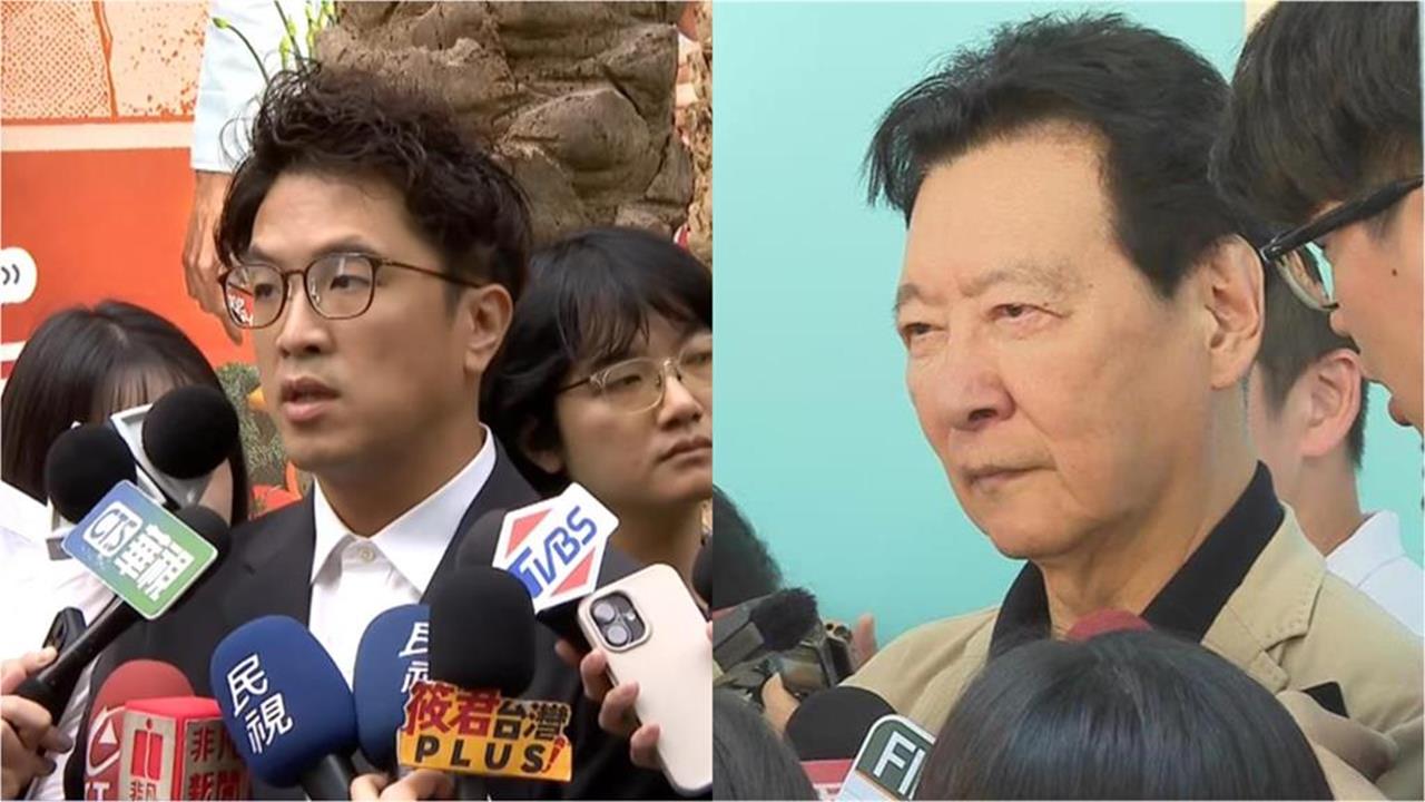 沈伯洋1打3上趙少康節目「1句神反殺」主持群傻住！趙少康「給沈7字評價」疑倒戈了