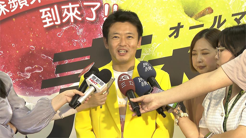 青森知事訪台行程多　賣蘋果、推觀光抓住台灣人目光