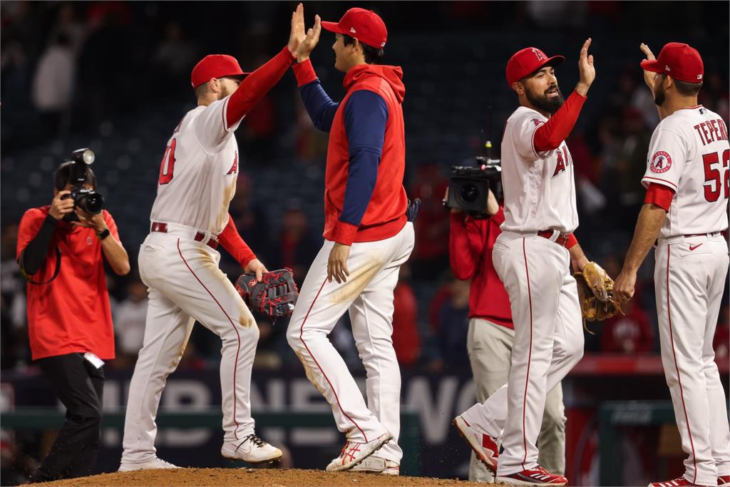 MLB／大谷翔平敲安打再本季首盜　天使擊敗馬林魚