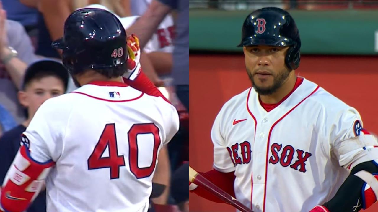 MLB(影)／大聲點我聽不見！紅襪強打延長賽「不積極跑壘」遭噓、祭挑釁手勢反嗆