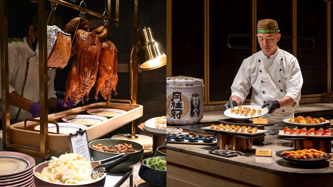  2026台中Buffet推薦！十大吃到飽自助百匯　必吃招牌、訂位撇步懶人包 