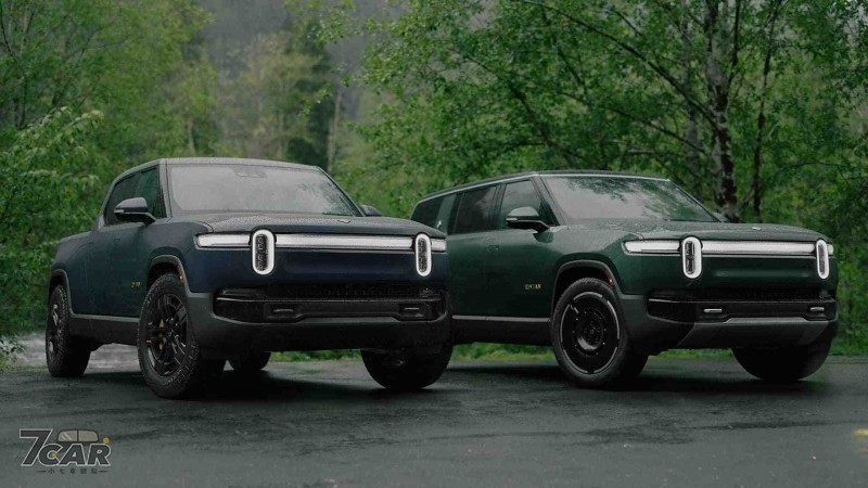 配備、動力性能載增強　RIVIAN 宣布推出新款 R1S 和 R1T