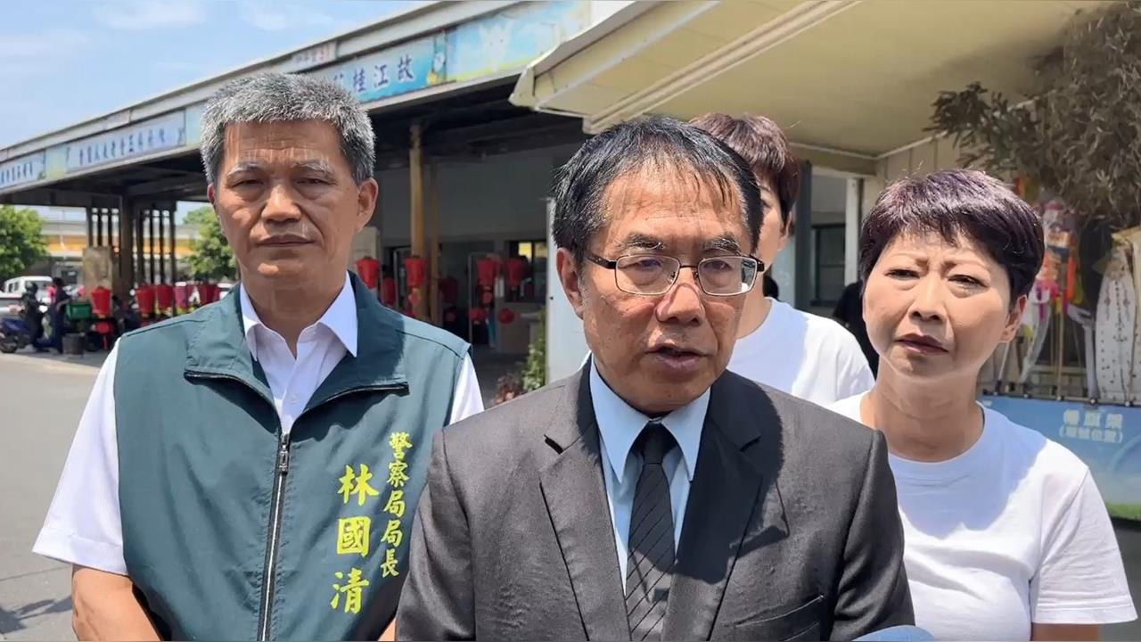 快新聞／台南女警休假外出遇死劫！黃偉哲赴靈堂捻香批：無法接受「這件事」