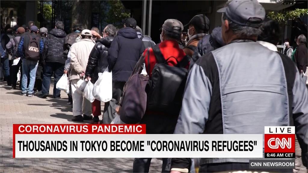 日本緊急狀態再延長！「網咖難民」續流落街頭