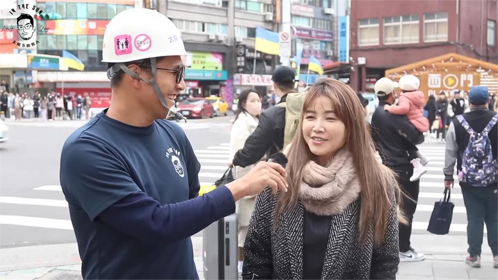 男友是工人沒關係？台妞指職業不是問題　大讚：是台灣在地文化英雄