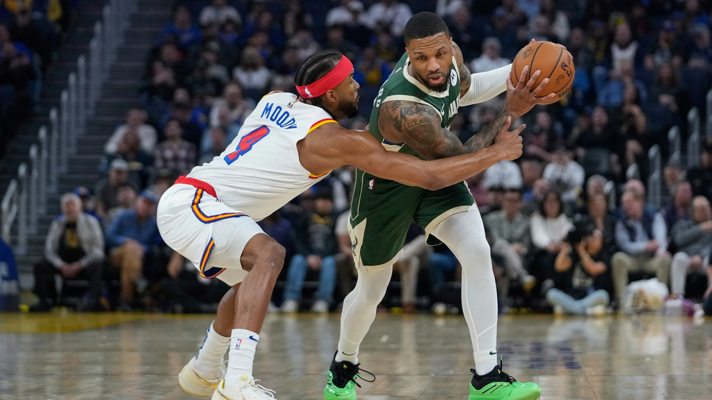 NBA／季後賽強心針！公鹿里拉德血栓傷勢好轉有望首輪回歸