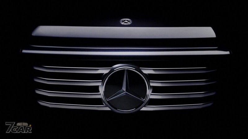 悉數導入電氣化動力　全新改款 Mercedes-Benz G-Class 預告登場