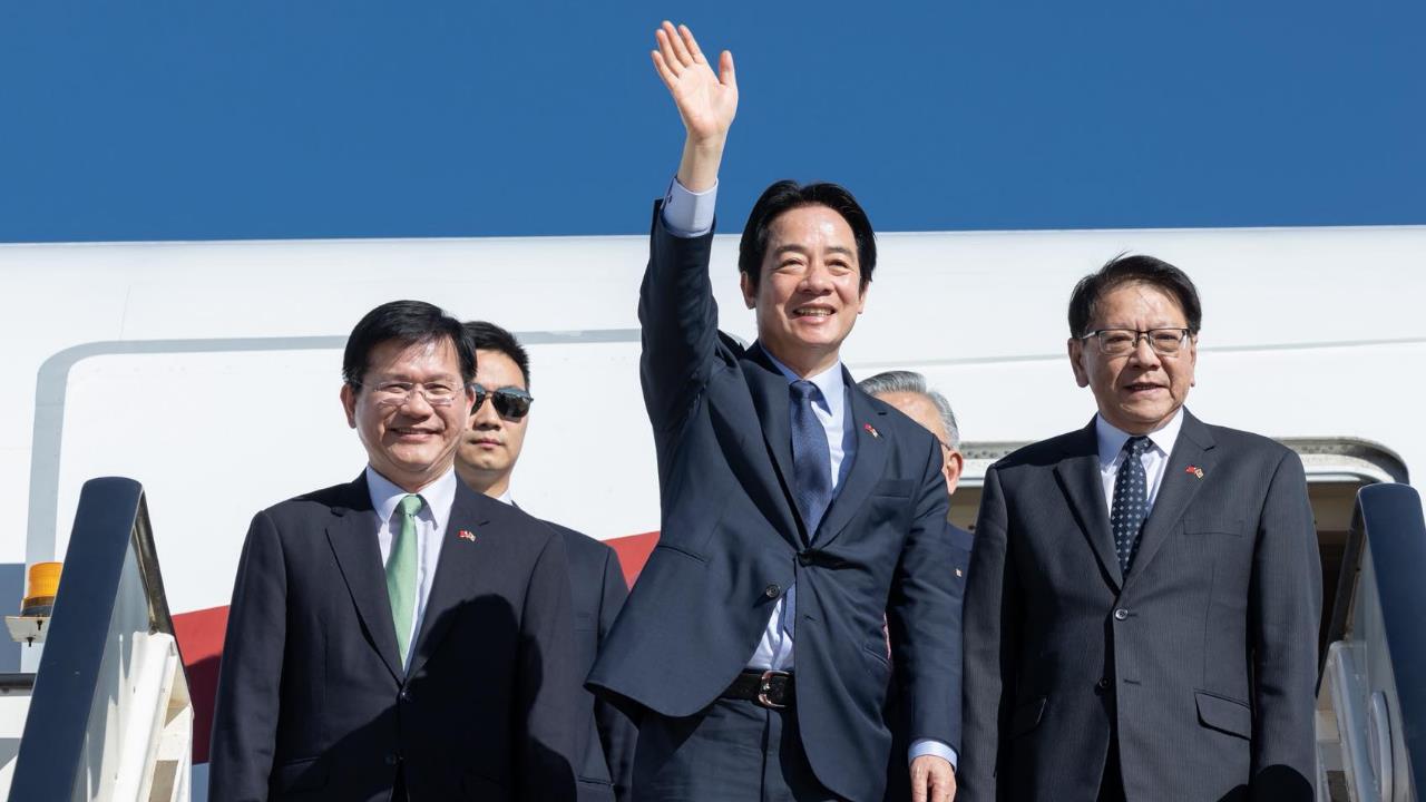 賴清德「無懼中國封鎖」拚出訪內幕曝！管碧玲認1勢力「刀架台灣咽喉」