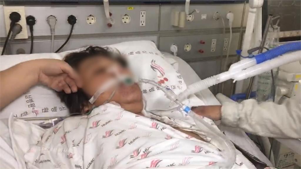 女赴韓國敗血性休克搶救中  家屬盼援助