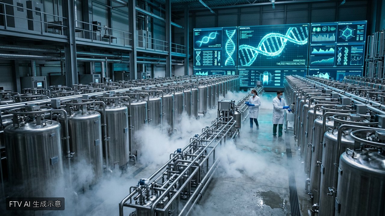 打造現代諾亞方舟　美國將建瀕危物種細胞基因庫