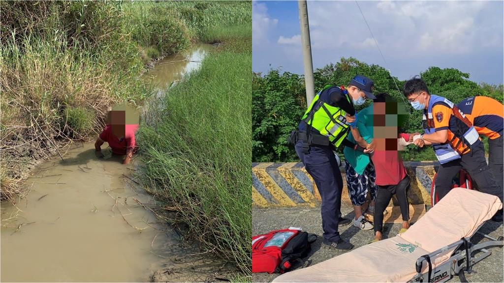 台南73歲老婦人失蹤5日「靠積水維生」！警方見河床身影急搶救