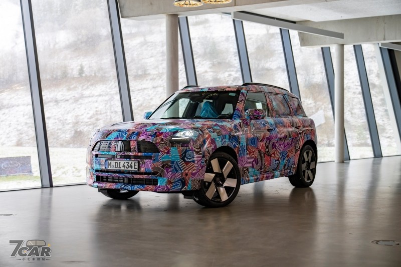 Mini 發布未來車型家族設計　強調「簡約」的設計手法
