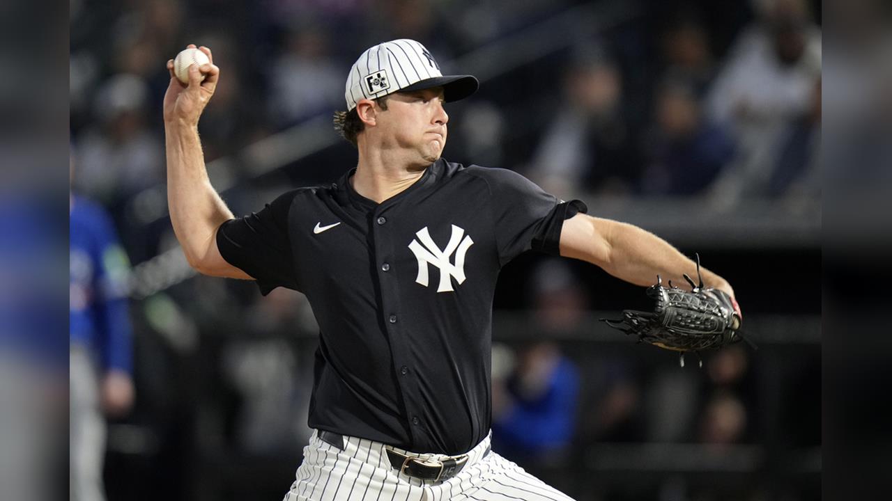 MLB(影)/洋基王牌投手Cole難得公開露臉! 親曝TJ手術後目前最新進度