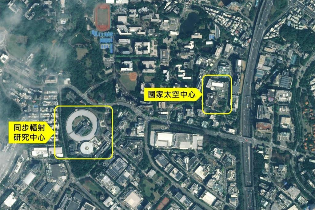 台灣「齊柏林衛星」首波外太空取像曝光　竹科、興達港都入鏡