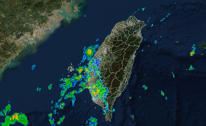 「一大片紫白」梅雨鋒面逼近！專家PO圖示警「1原因」：強度不易維持
