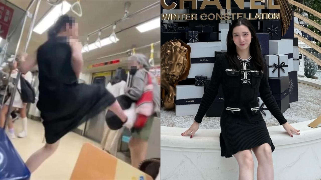 北捷遭甩袋攻擊…Fumi阿姨踹飛老婦！法官1關鍵「不認正當防衛」仍裁罰