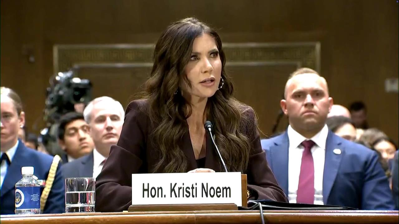 移民執法鬧出人命　美國土安全部長慘遭撤換