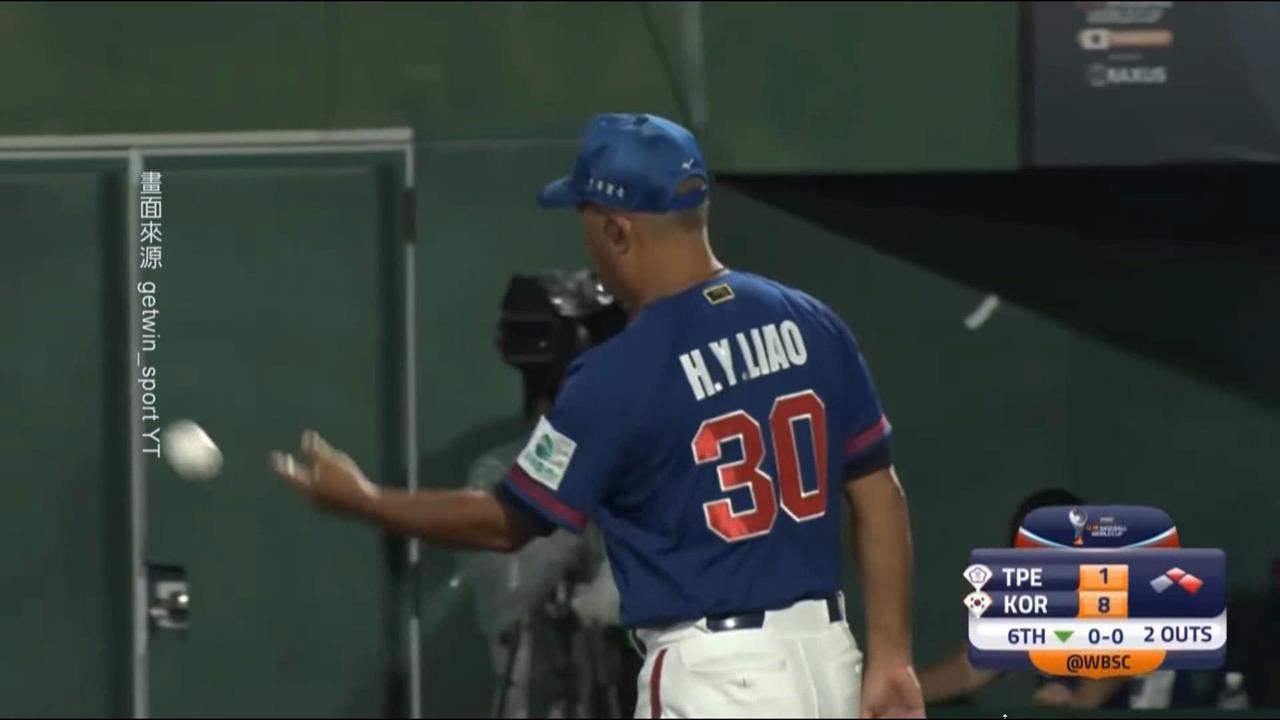 U18總教練「丟球換投」挨轟　廖宏淵：第一次帶還要再學習