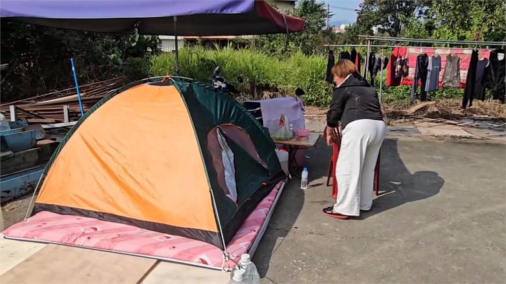 台南楠西又震！　居民住收容所嘆：年真的不好過