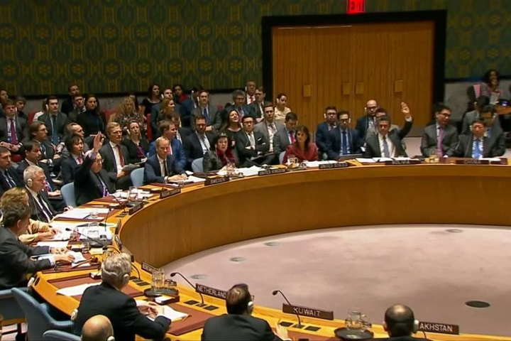 敘利亞化武攻擊 安理會決議草案遭否決