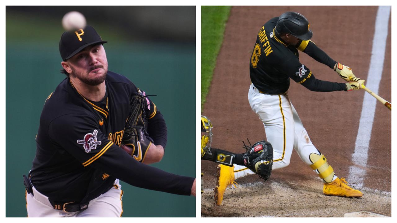 MLB(影)/史肯斯投出賽揚水準!頂級新秀葛瑞芬雙安助威!海盜雙星聯手輕取教士