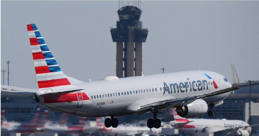 全球航空公司「乘客不滿意指數」排名出爐　美國航空名列第一