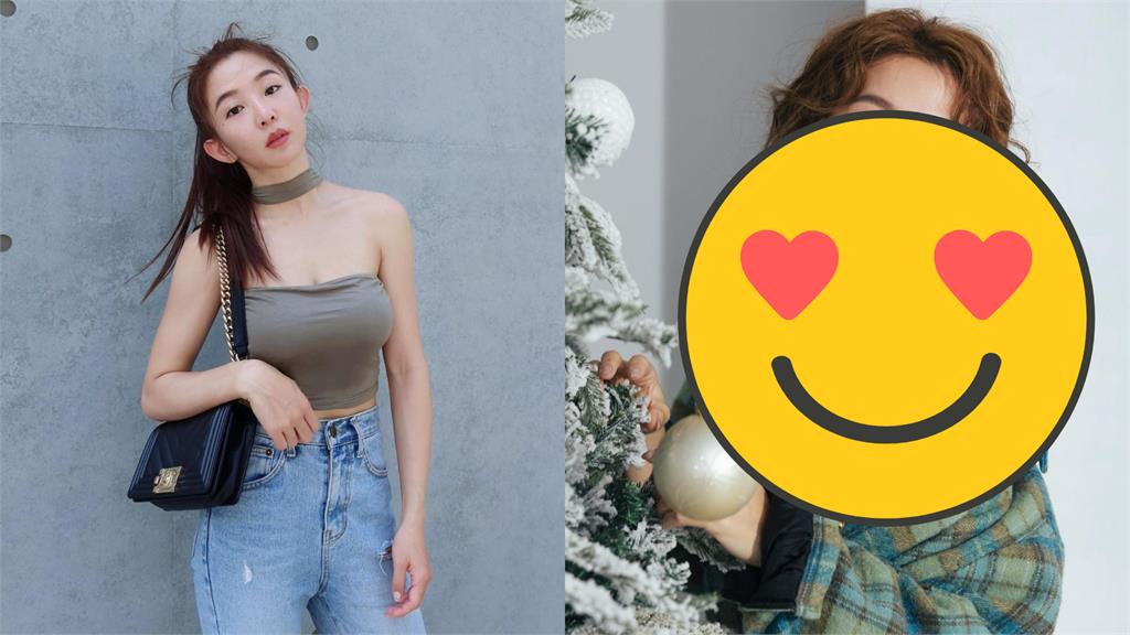 瑤瑤耶誕辣贈粉絲福利！無辜電眼「襯衫滑落」1亮點網羞：被妳美完了