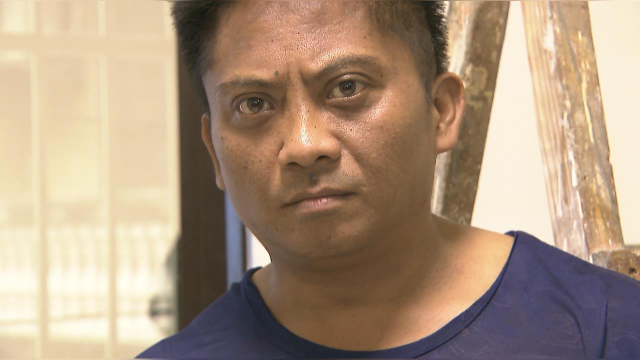 獨家!男子殺了披薩? 陪兒子DIY失敗意外爆紅被封「披薩殺手」