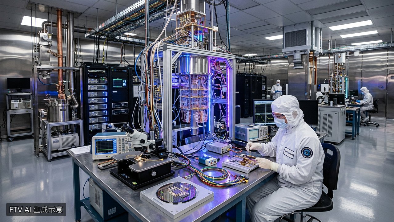 IBM收購HRL實驗室　雙軌布局量子計算新技術